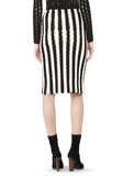 Alexander Wang ‎EXCLUSIVE STRIPED FITTED PENCIL SKIRT ‎ ‎SKIRT