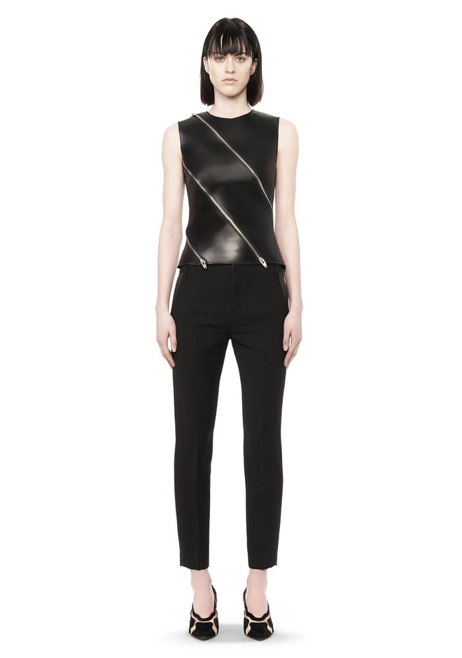 Alexander Wang ‎FITTED TROUSERS ‎ ‎PANTS‎ | Official Site