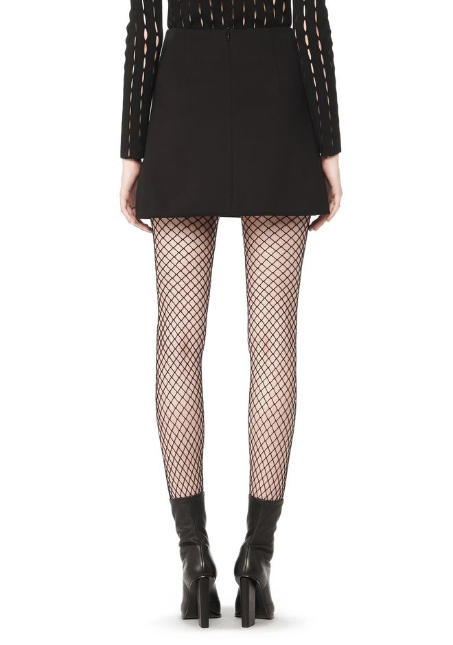 Alexander Wang ‎FLARED MINI SKIRT ‎ ‎SKIRT‎ | Official Site