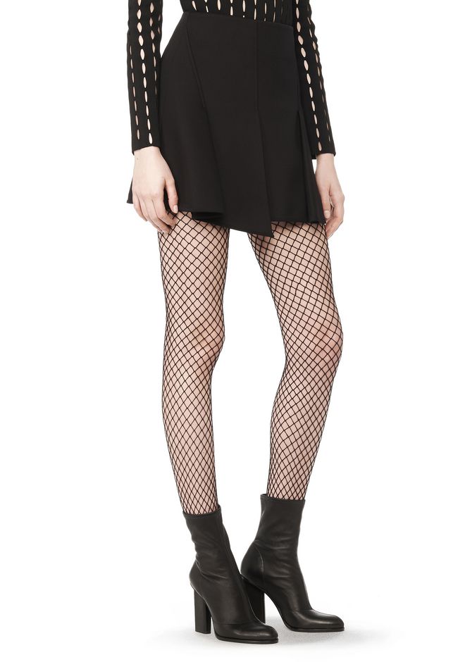 Alexander Wang ‎FLARED MINI SKIRT ‎ ‎SKIRT‎ | Official Site