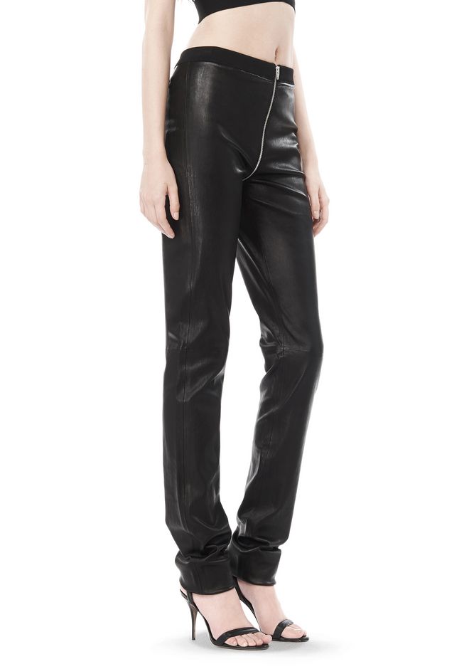 Alexander Wang ‎FALL 2008 STRETCH LEATHER PANT ‎ ‎PANTS‎ | Official Site