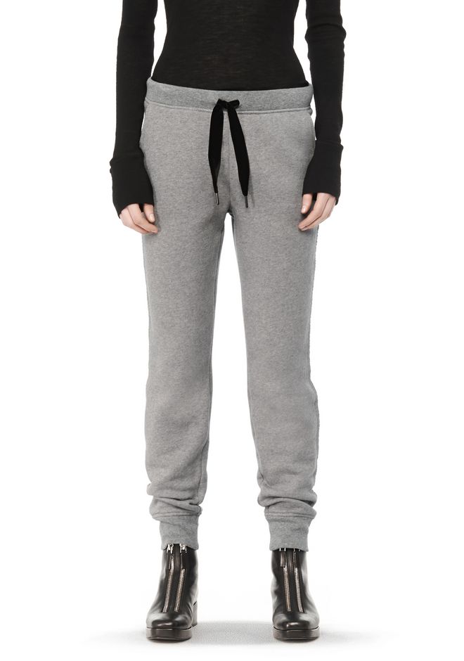 wool sweatpants