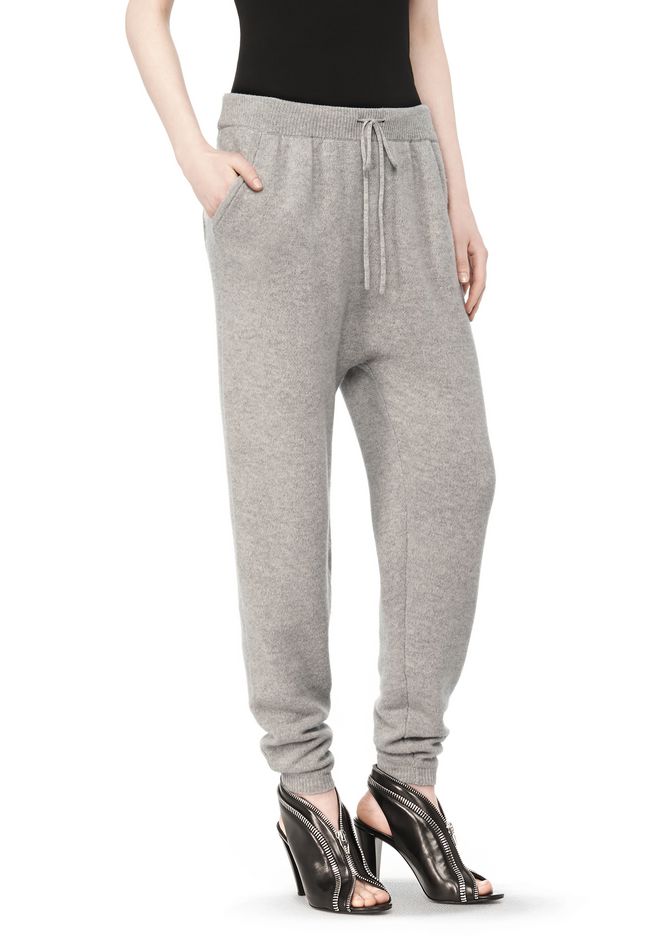 alexander wang sweat pants