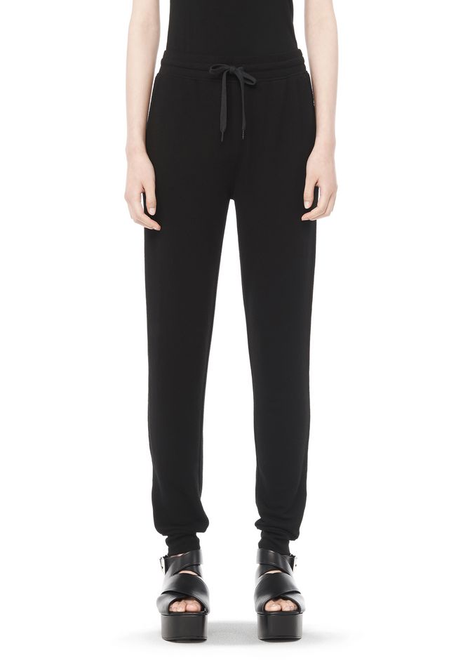 Alexander Wang ‎LIGHTWEIGHT FRENCH TERRY SWEATPANTS ‎ ‎PANTS ...