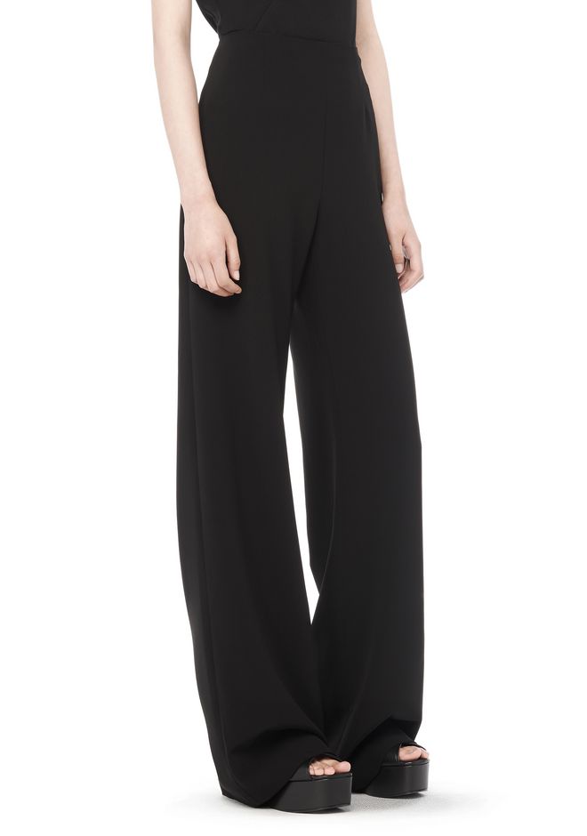 Alexander Wang ‎WIDE LEG TROUSERS ‎ ‎PANTS‎ |Official Site