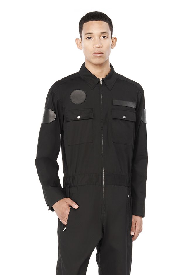 Alexander Wang ‎COVERALL JUMPSUIT ‎ ‎PANTS‎ | Official Site