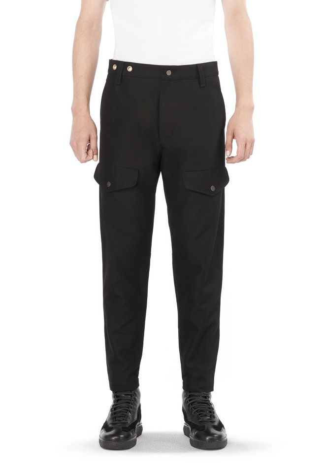 Alexander Wang ‎PEGGED CARGO PANTS ‎ ‎PANTS‎ | Official Site