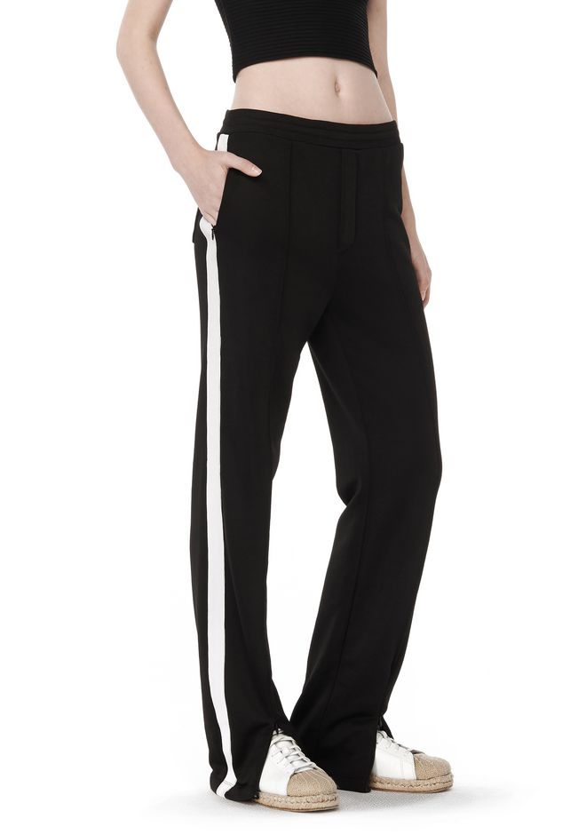 Alexander Wang ‎SLEEK FRENCH TERRY TRACKPANT ‎ ‎PANTS‎ | Official Site