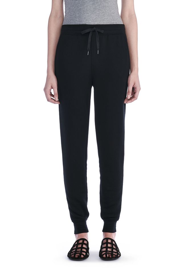 Alexander Wang ‎SOFT FRENCH TERRY SWEATPANT ‎ ‎PANTS‎ | Official Site