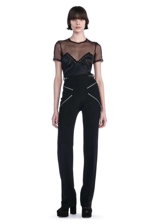 Alexander Wang ‎BOOT CUT TROUSERS WITH 