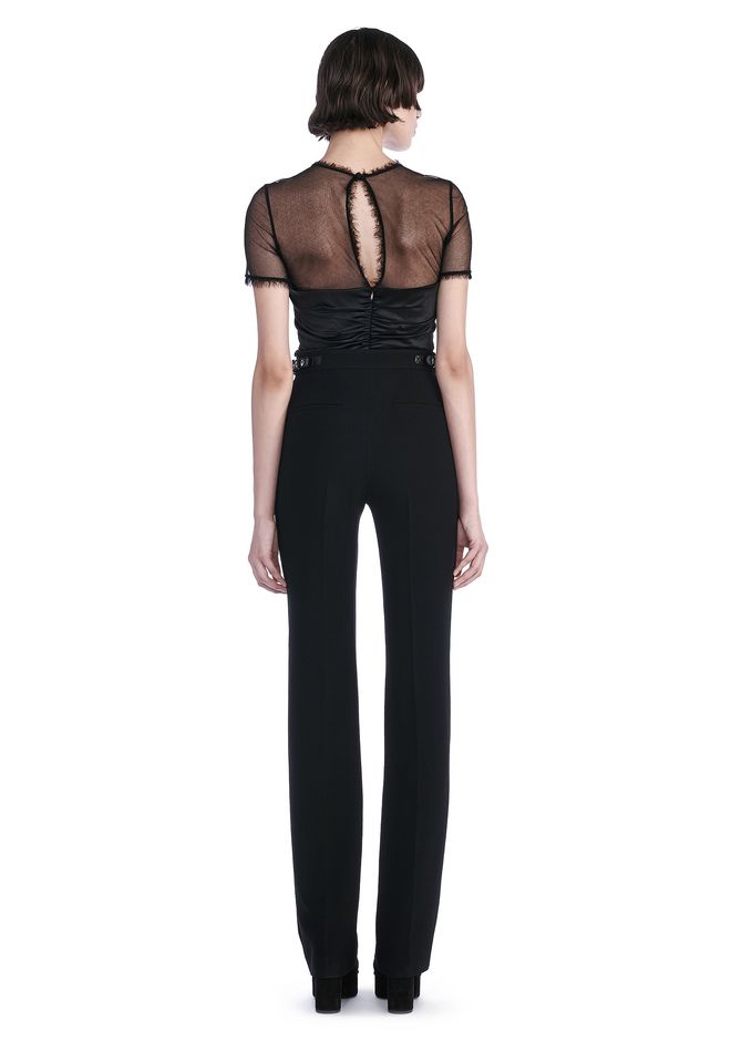 Alexander Wang ‎BOOT CUT TROUSERS WITH 