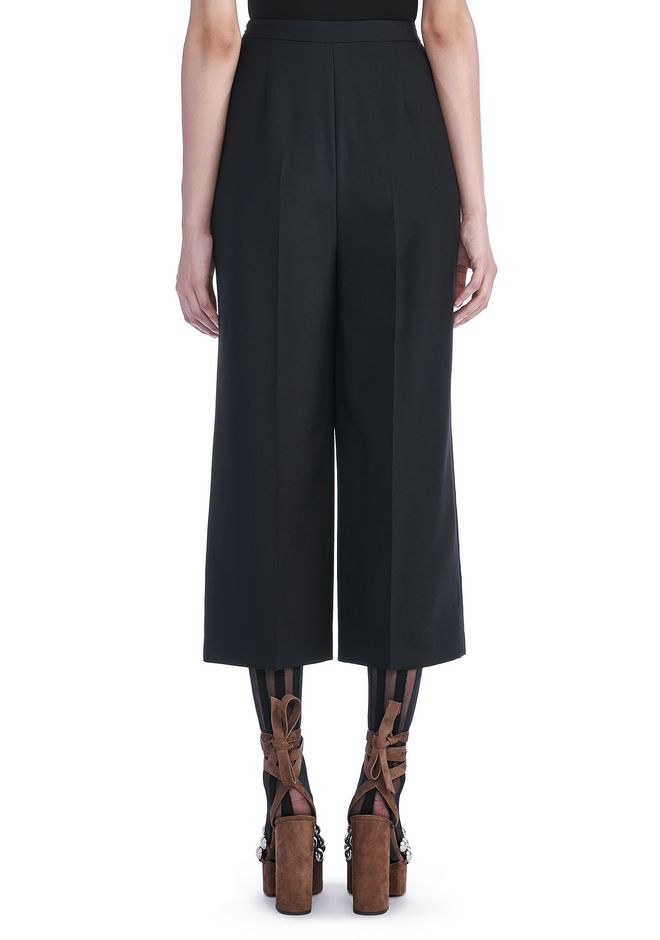 Alexander Wang ‎HIGH WAISTED PANT WITH FOLD FRONT DETAIL ‎ ‎PANTS ...