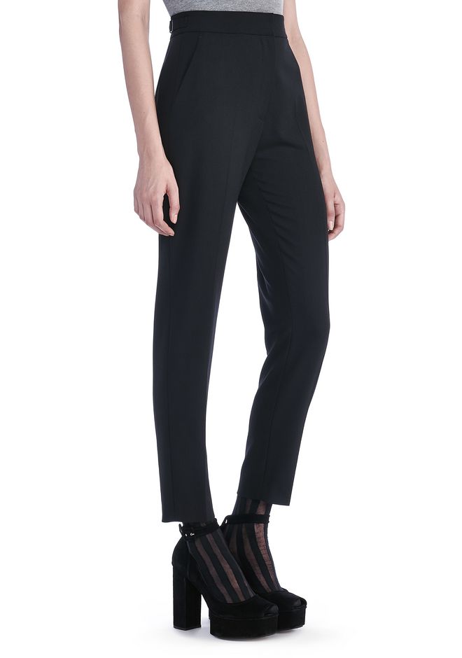 Alexander Wang ‎SLIM FIT TROUSERS WITH BACK POCKET TAB ‎ ‎PANTS ...