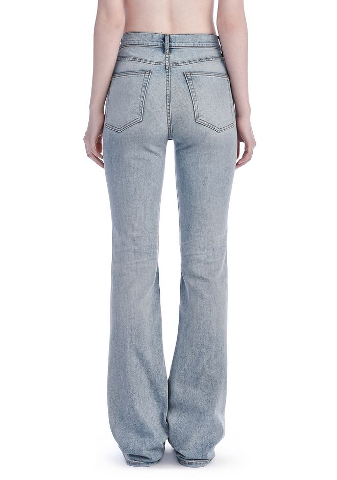 Alexander Wang ‎IDOL HIGH RISE FLARED JEAN ‎ ‎DENIM‎ Official Site