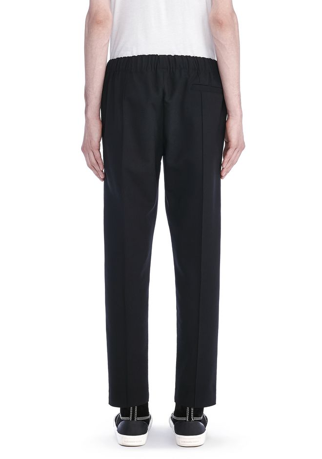 Alexander Wang ‎PIN TUCK TAILORED TROUSERS ‎ ‎PANTS‎ | Official Site