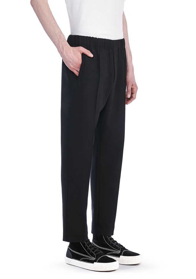Alexander Wang ‎PIN TUCK TAILORED TROUSERS ‎ ‎PANTS‎ | Official Site