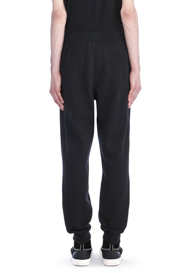 alexander wang logo sweatpants