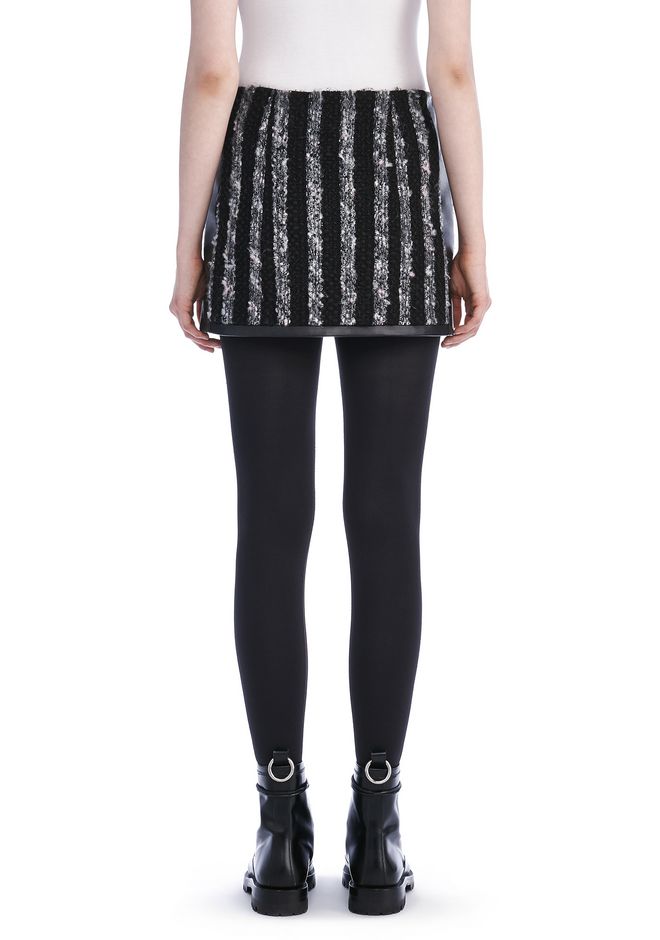 Alexander wang tweed mini skirt Clearance