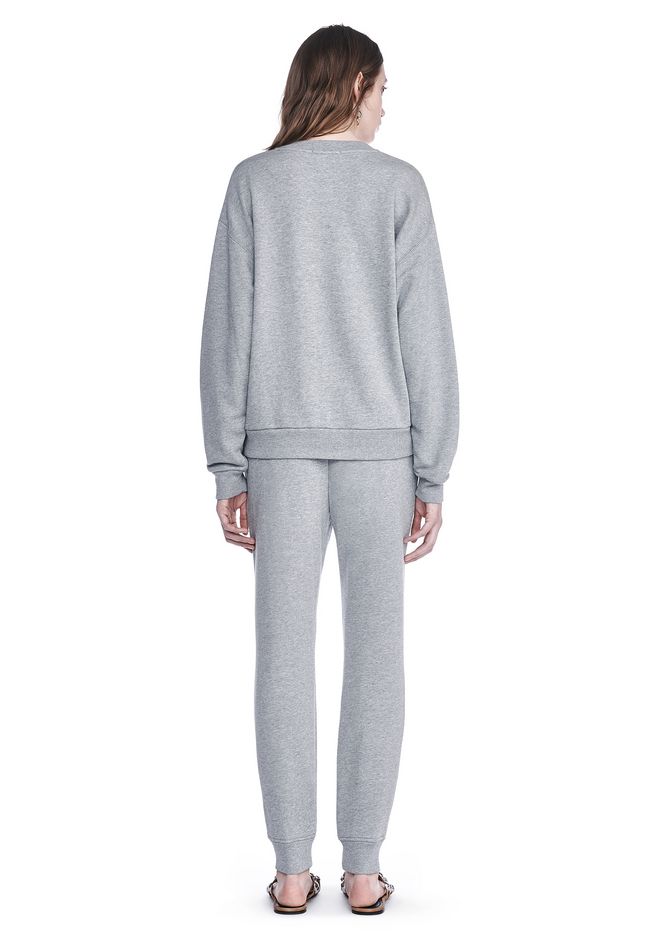 Alexander Wang ‎SOFT FRENCH TERRY SWEATPANTS ‎ ‎PANTS‎ | Official Site