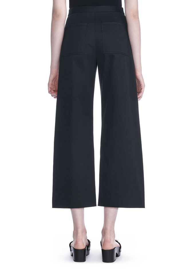 Alexander Wang ‎HIGH WAISTED CULOTTES ‎ ‎PANTS‎ | Official Site
