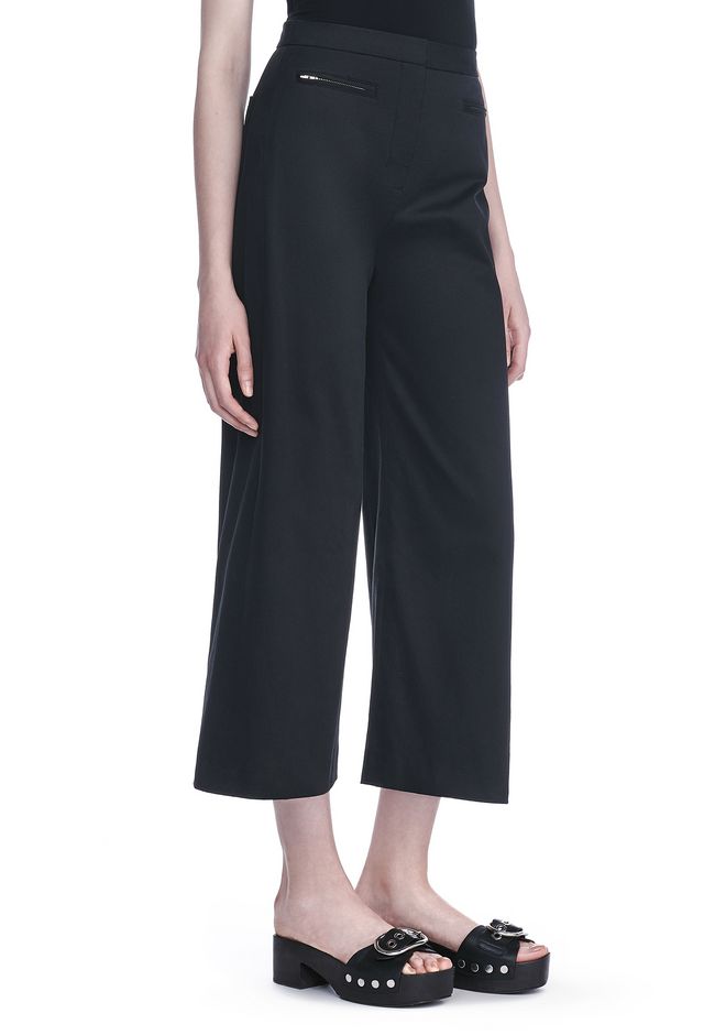 Alexander Wang ‎HIGH WAISTED CULOTTES ‎ ‎PANTS‎ | Official Site