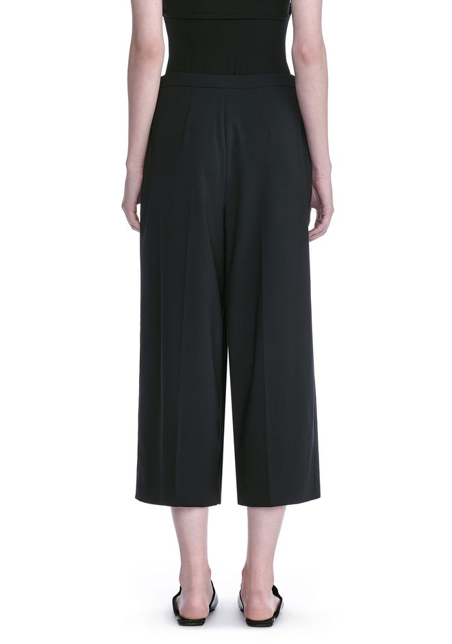 Alexander Wang ‎CROPPED PANTS WITH INVERTED PLEAT FRONT ‎ ‎PANTS ...