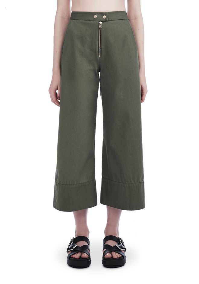 converse nether washed out crop pants