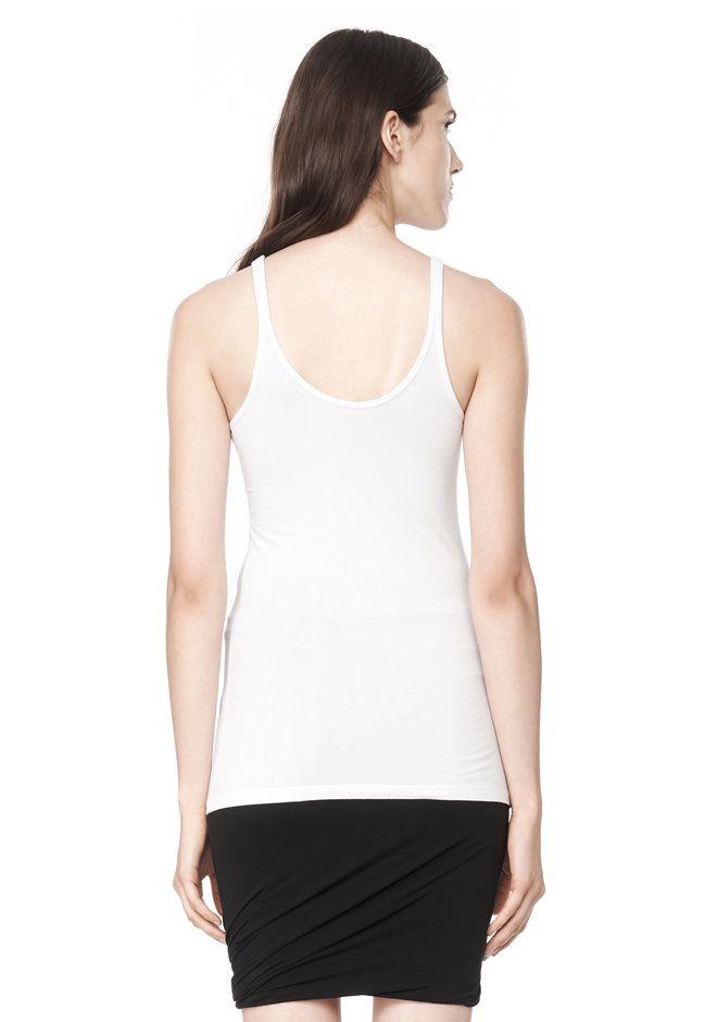 Alexander Wang ‎MODAL SPANDEX CAMI TANK ‎ ‎TOP‎ | Official Site