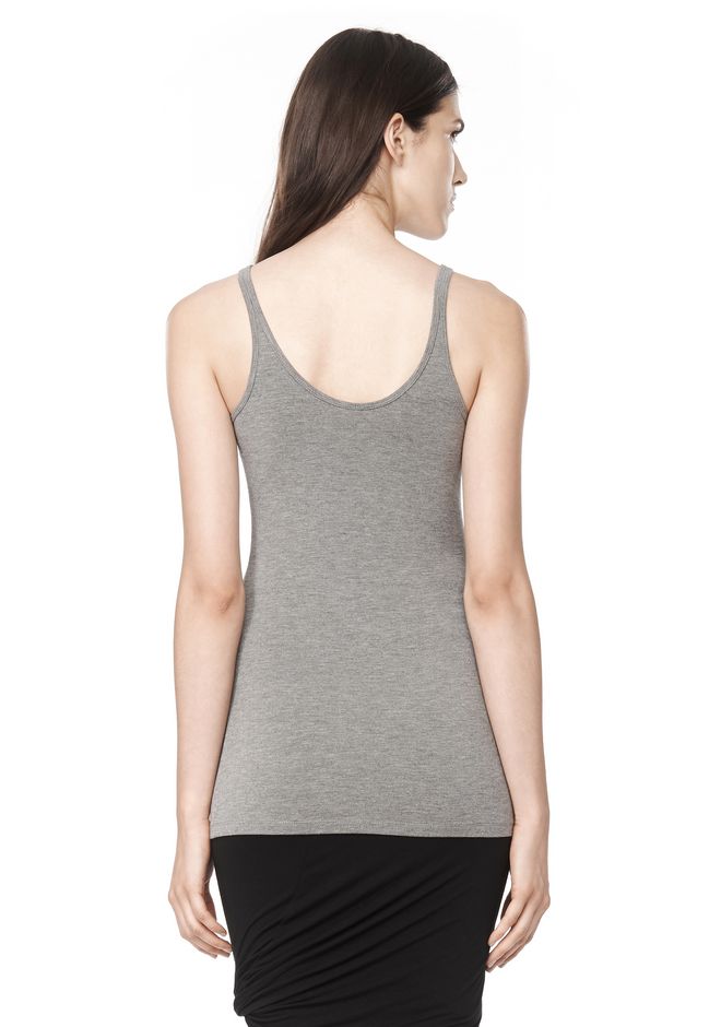 alexander wang t shirt cami hybrid