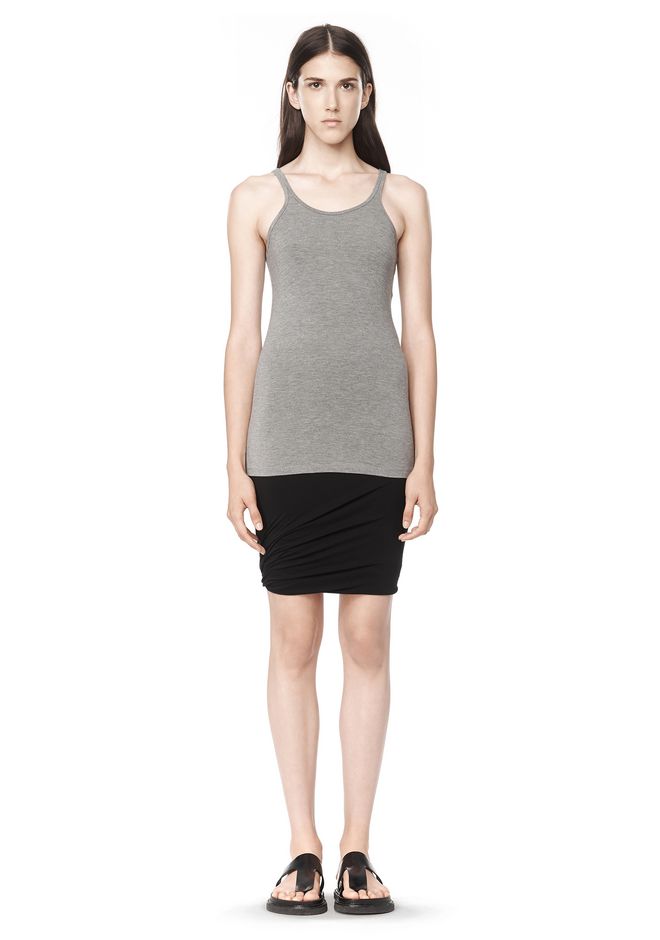 alexander wang t shirt cami hybrid