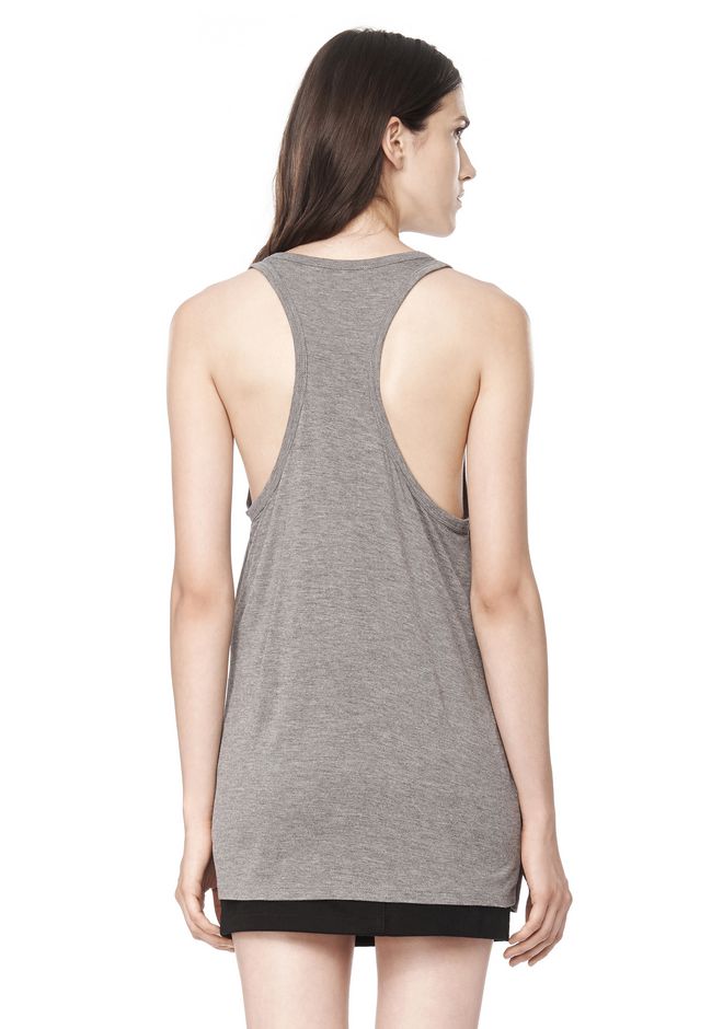 Alexander Wang ‎CLASSIC TANK WITH POCKET ‎ ‎TOP‎ | Official Site