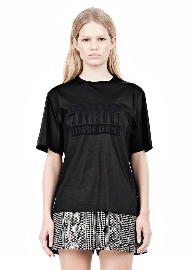 parental advisory shirt womens