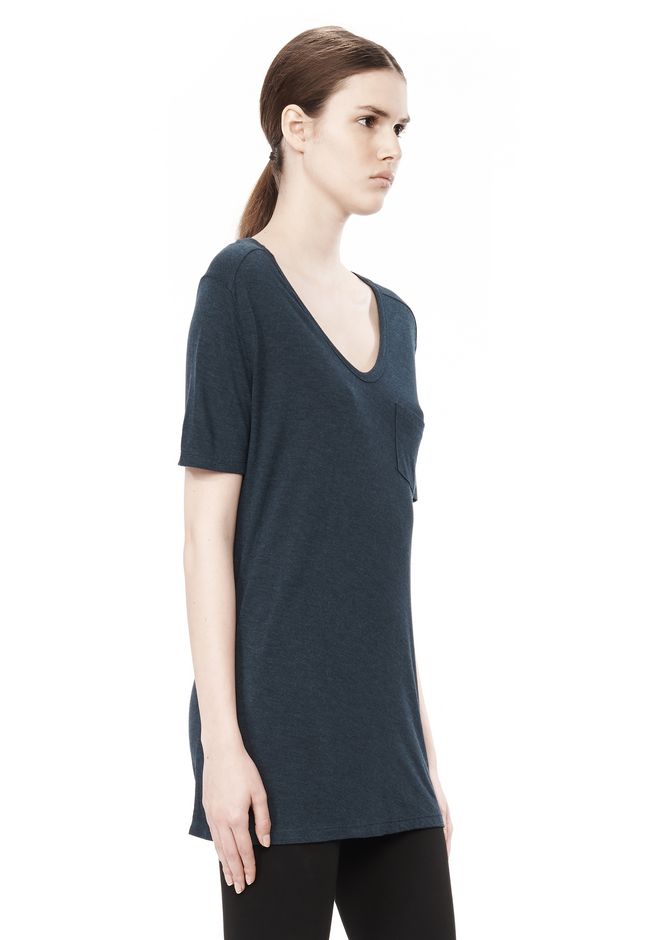 alexander wang basic tee