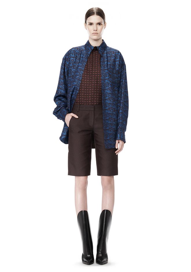 Alexander Double Layer Oversized Men S Shirt Top Official Site Alexander Double Layer Oversized Men S Shirt Top 12 N F