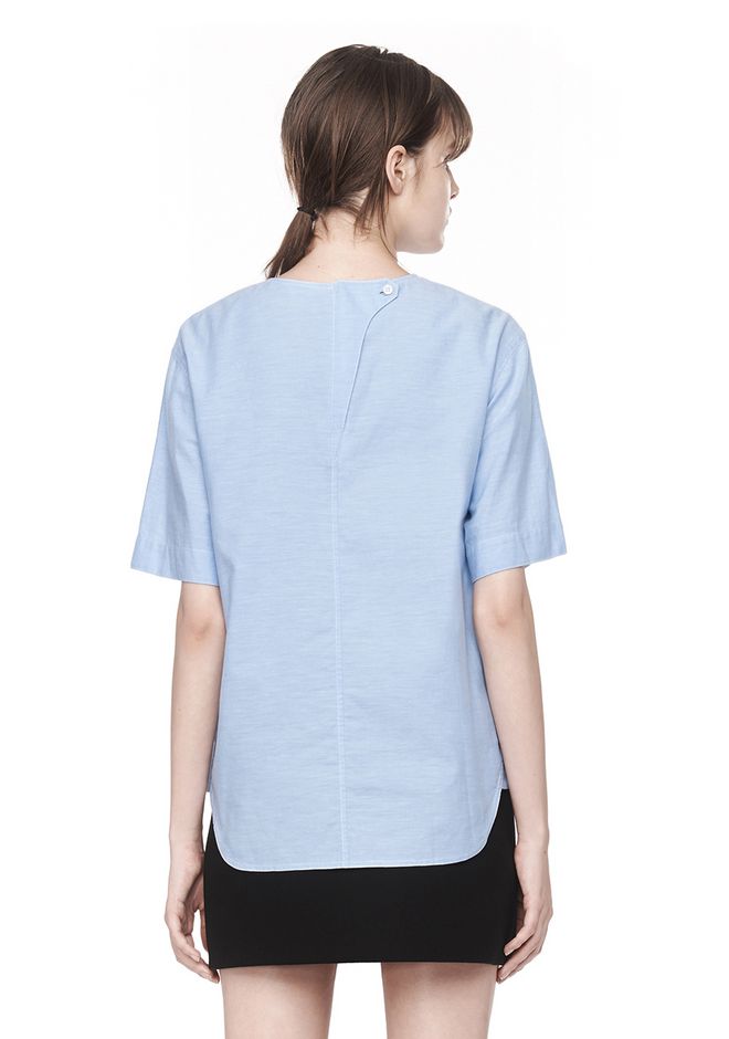 shirttail hem shirt