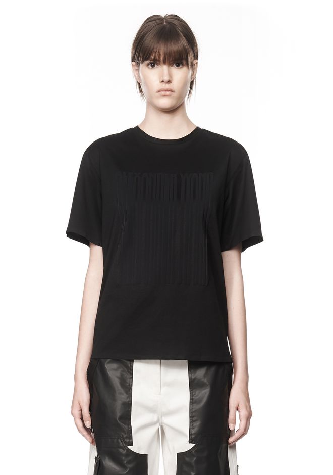 alexander wang t shirt cami hybrid