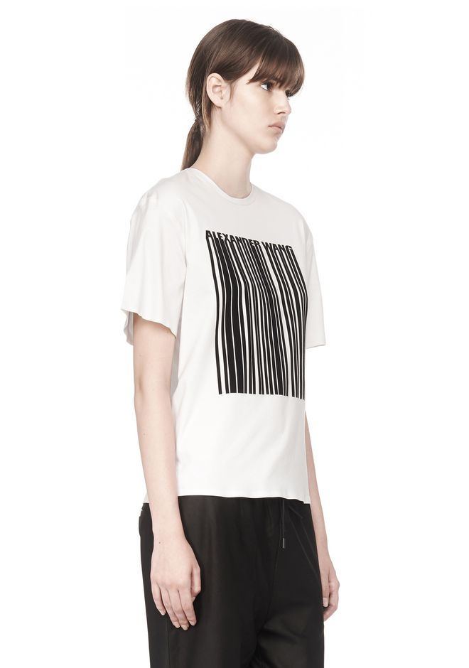 alexander wang t shirt cami hybrid