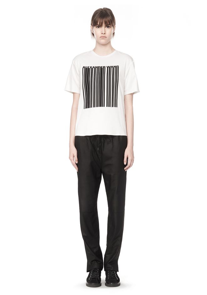 alexander wang t shirt cami hybrid