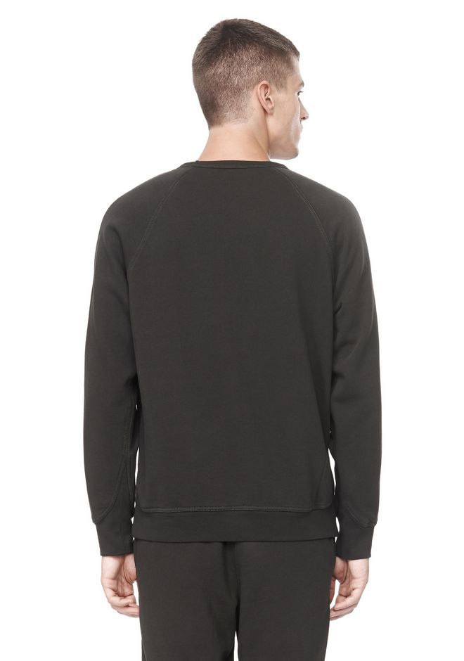 Alexander Wang ‎VINTAGE FLEECE SWEATSHIRT ‎ ‎SWEATER‎ | Official Site