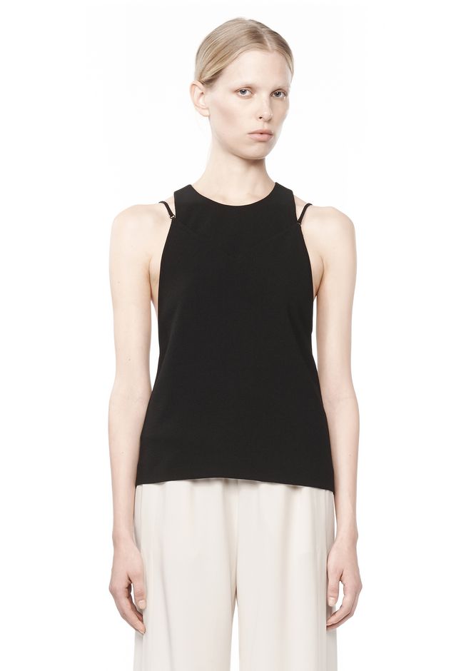 Alexander Wang ‎EXPOSED LAYER CAMISOLE TOP ‎ ‎TOP‎ | Official Site
