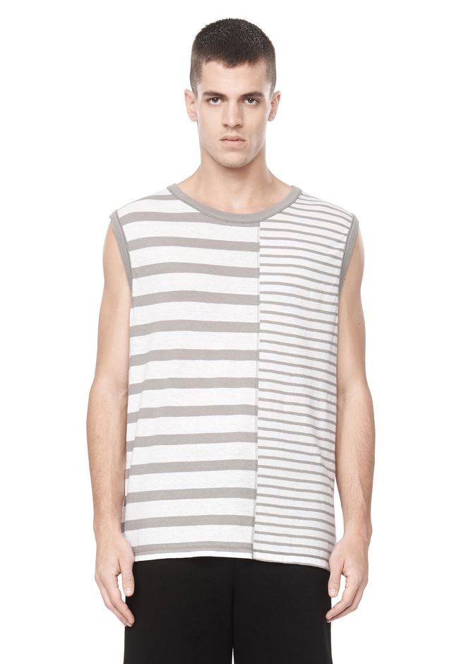 mens linen tank top