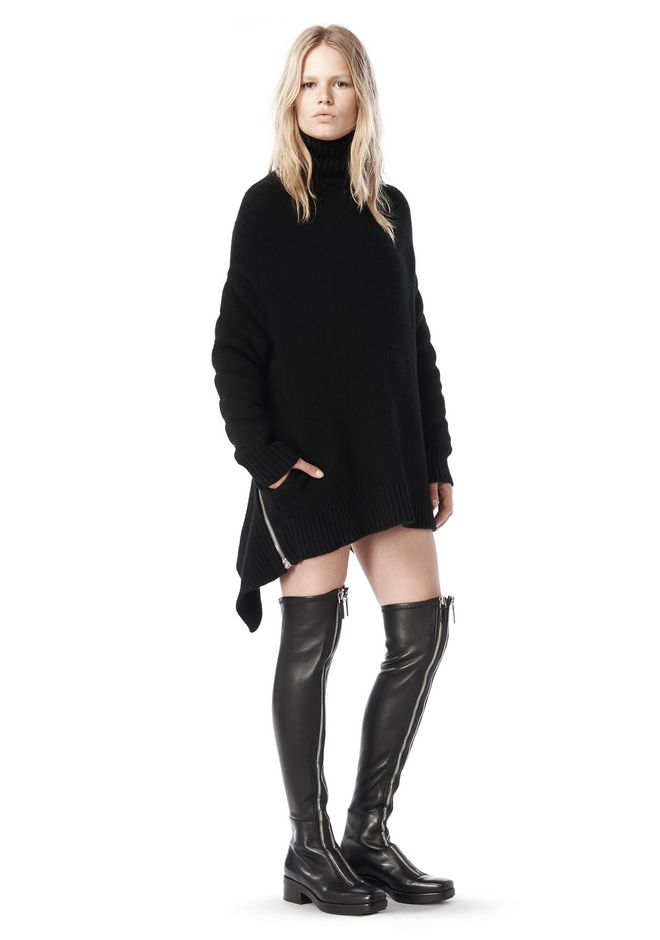 Download Alexander Wang ‎FALL 2011 QUILTED SLEEVE SWEATER ‎ ‎TOP ...