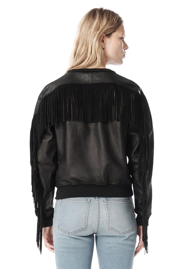 fringe sweatshirt