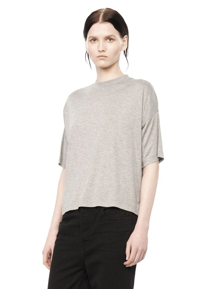 alexander wang basic tee