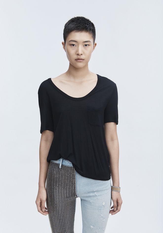 full sleeve tight t shirt