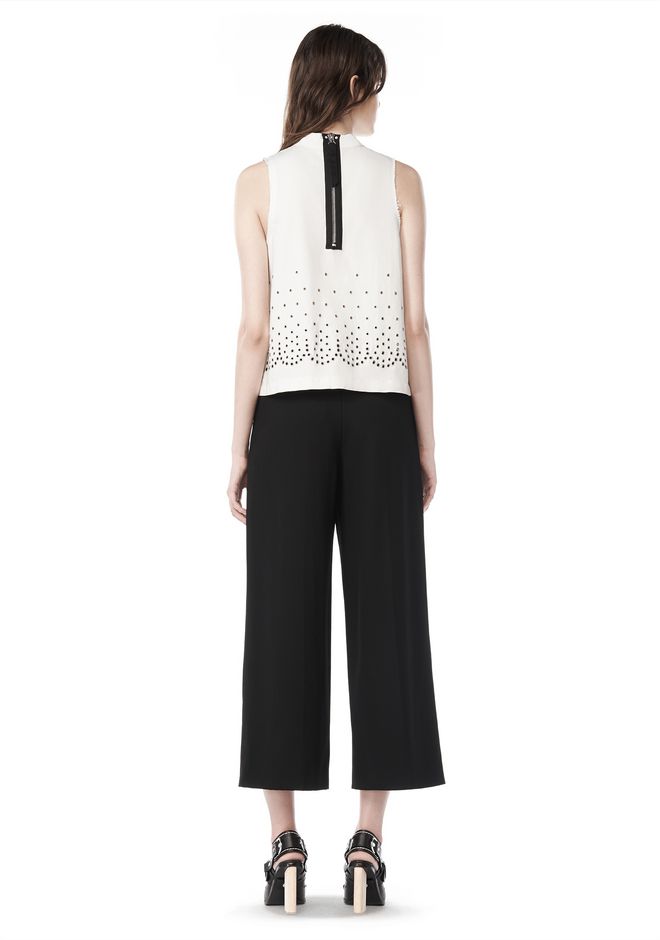 Download Alexander Wang ‎MOCK NECK A LINE SHELL TOP ‎ ‎TOP ...