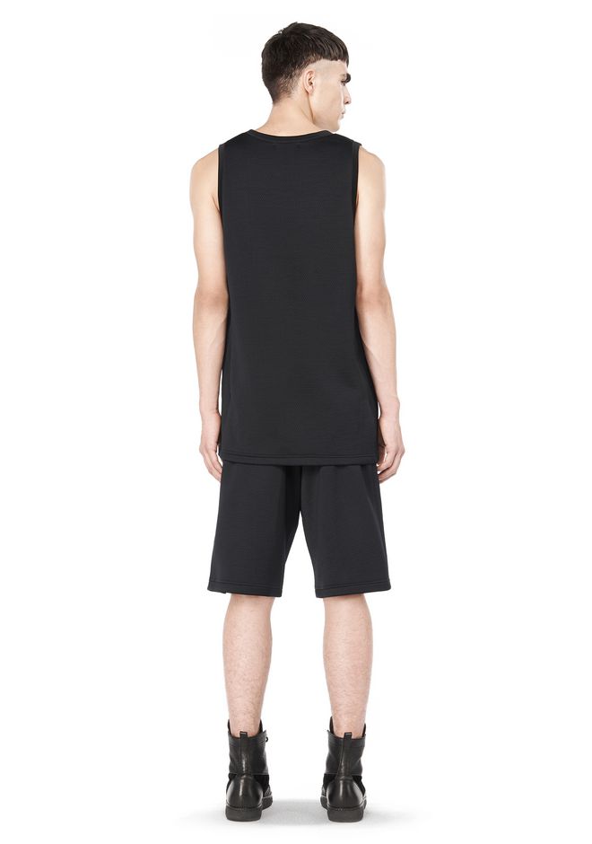 Alexander Wang âQUILTED JACQUARD BASKETBALL TANK â âTOPâ | Official Site