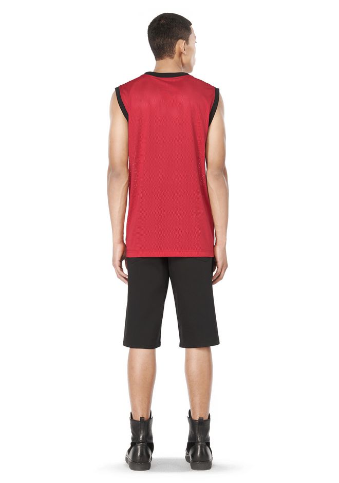 Alexander Wang âBARCODE BASKETBALL JERSEY â âTOPâ | Official Site