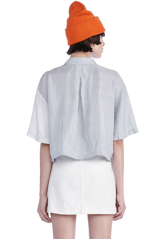 collared short sleeve