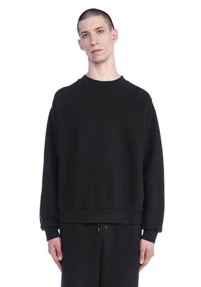 oversized crewneck t shirt